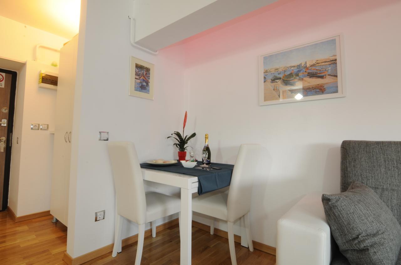 White Dream Suites Iasi Exteriér fotografie