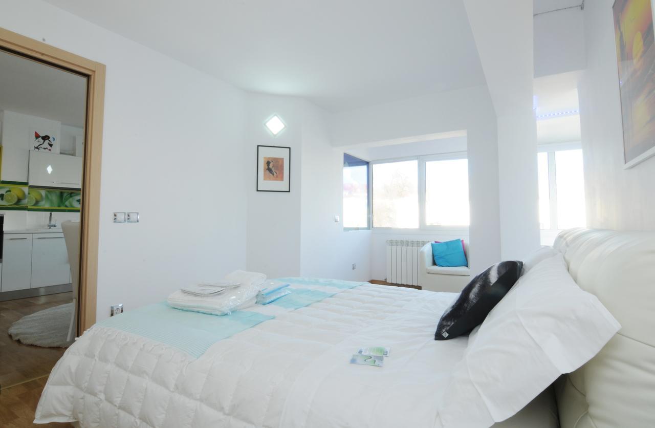 White Dream Suites Iasi Exteriér fotografie