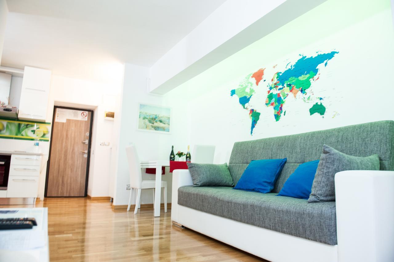 White Dream Suites Iasi Exteriér fotografie
