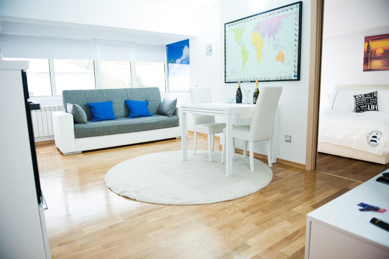 White Dream Suites Iasi Exteriér fotografie
