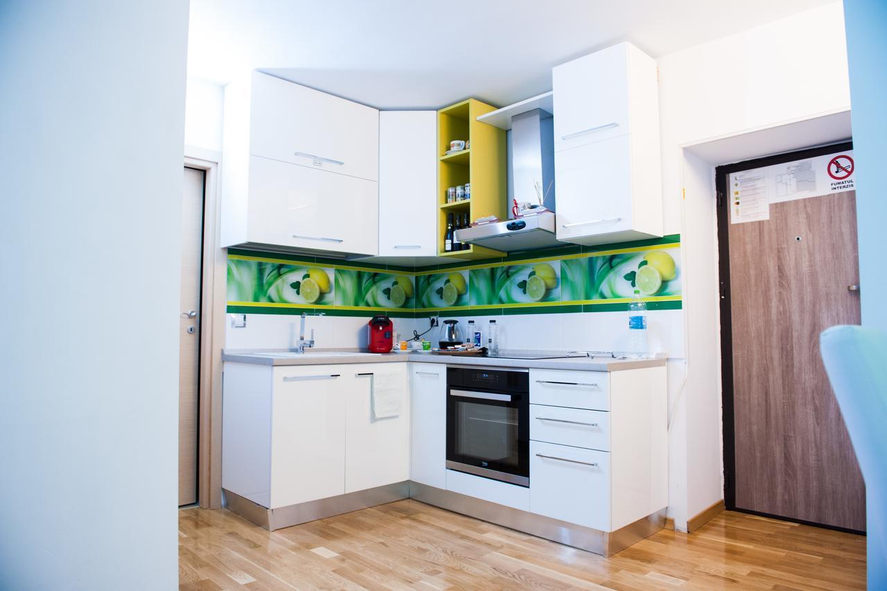 White Dream Suites Iasi Exteriér fotografie